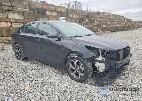 2019 Kia Forte Fe z USA, uszkodzony, nr VIN 3KPF24AD6KE094358